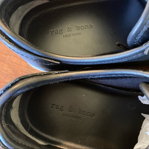 rag & bone Army Low Top Leather Sneaker - Picture 10 of 10